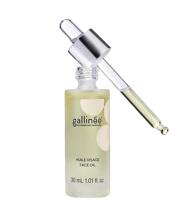 Gallinee, Microbiome Skincare, Prebiotics & Postbiotics, Nourishing, Oil, For Face, 30 ml *Tester - Feel You