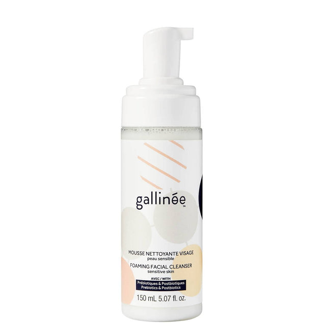 Gallinee, Microbiome Skincare, Prebiotics & Postbiotics, Purifying, Cleansing Foam, 150 ml *Tester - Feel You