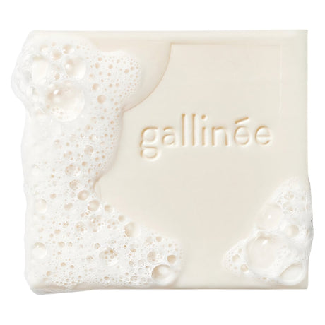 Gallinee, Microbiome Skincare, Prebiotics & Postbiotics, Soothing, Cleansing Bar, For Face & Body, 100 g *Tester - Feel You