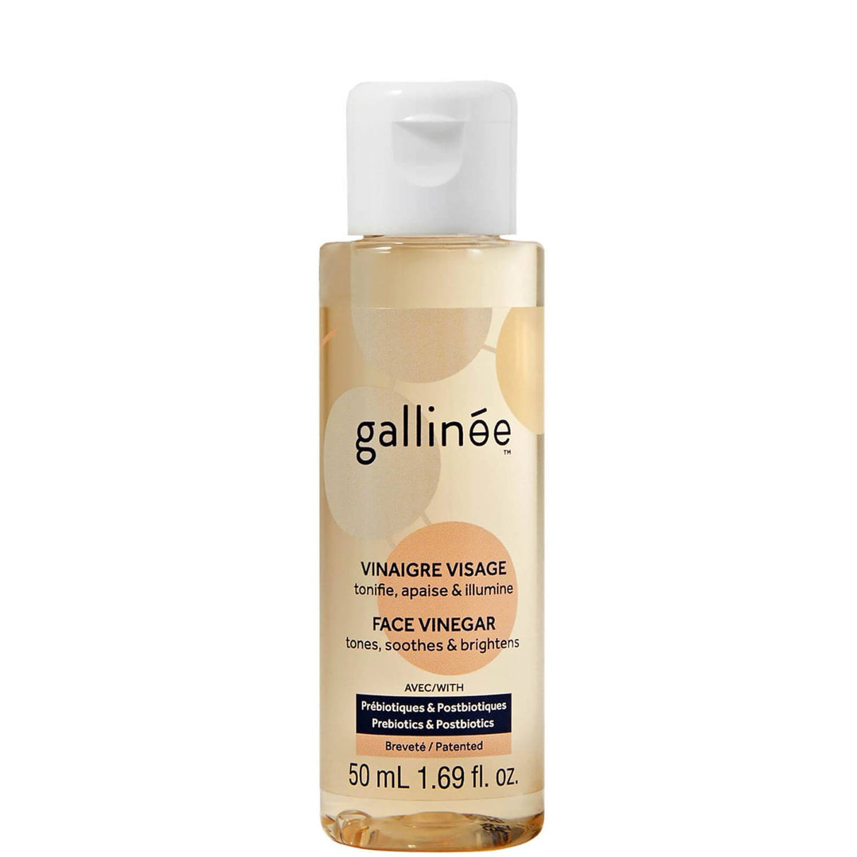 Gallinee, Microbiome Skincare, Prebiotics & Postbiotics, Soothing, Lotion, For Face, 50 ml - Feel You
