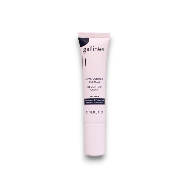 Gallinee, Microbiome Skincare, Prebiotics & Probiotics, Hydrating, Eye Cream, 15 ml - Feel You