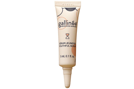 Gallinee, Microbiome Skincare, Prebiotics & Probiotics & Postbiotics, Anti-Ageing, Daily, Serum, For Face, 5 ml - Feel You