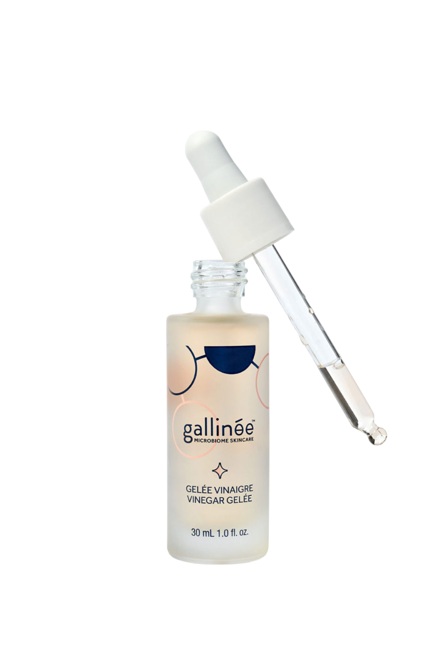 Gallinee, Microbiome Skincare, Prebiotics & Probiotics & Postbiotics, Anti-Blemish, Serum, For Face, 30 ml - Feel You