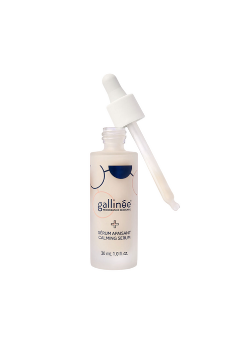 Gallinee, Microbiome Skincare, Prebiotics & Probiotics & Postbiotics, Calming, Daily, Serum, For Face, 30 ml *Tester - Feel You