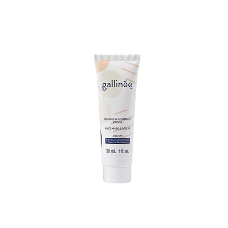 Gallinee, Microbiome Skincare, Prebiotics, Refining, Scrub Mask, For Face, 30 ml - Feel You