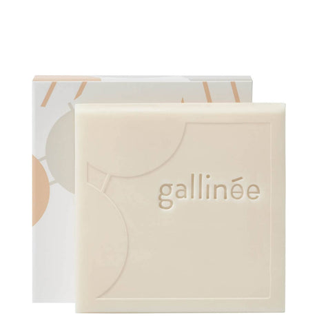 Gallinee, Microbiome Skincare, Prebiotics, Soothing, Soap Bar, For Face & Body, 100 g - Feel You