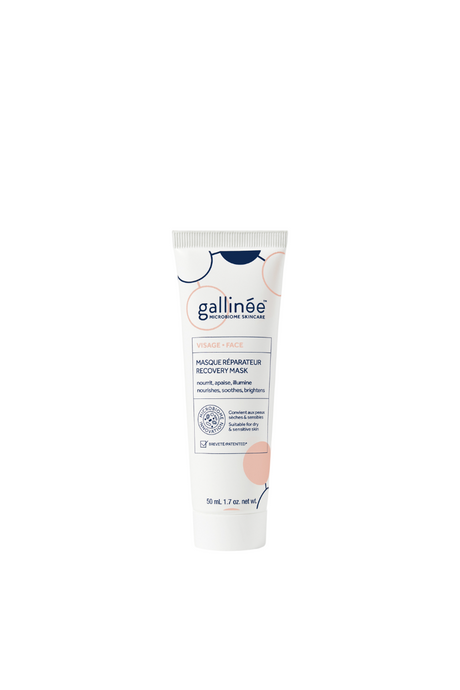 Gallinee, Microbiome Skincare, Regenerating, Cream Mask, For Face, 50 ml - Feel You