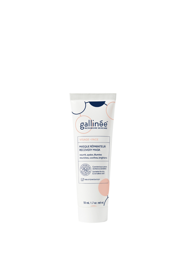 Gallinee, Microbiome Skincare, Regenerating, Cream Mask, For Face, 50 ml - Feel You