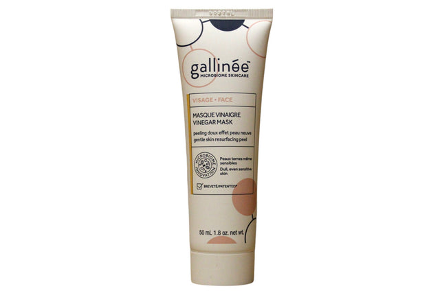 Gallinee, Microbiome Skincare, Vinegar, Exfoliating, Cream Mask, For Face, 50 ml - Feel You