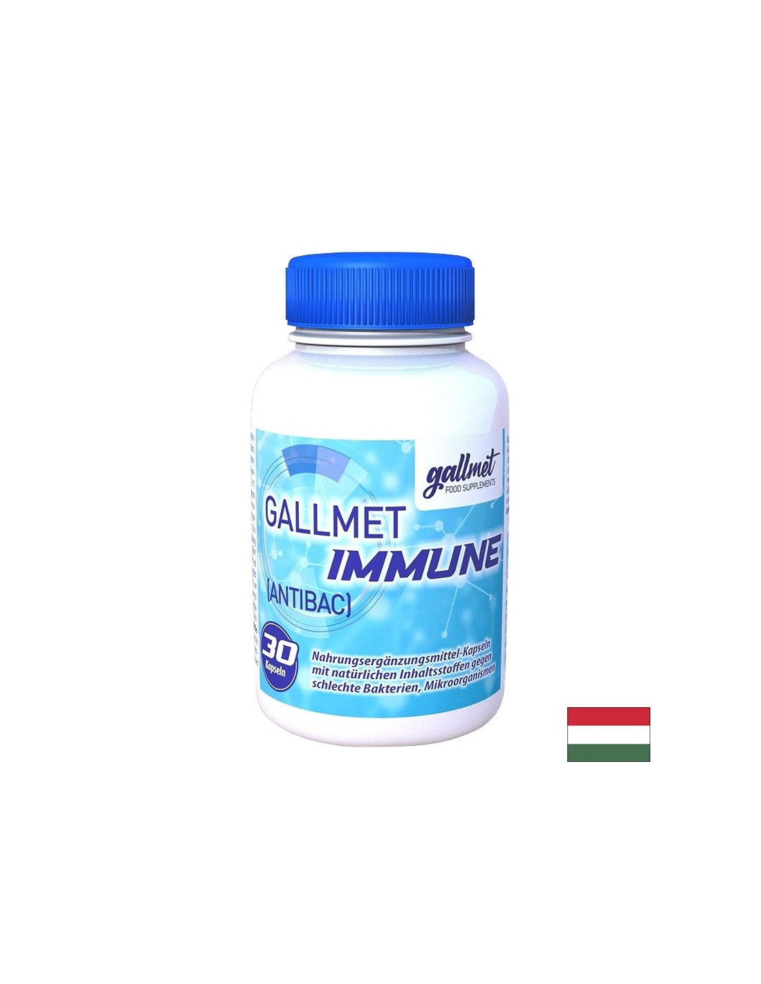 Gallmet Immune (волска жлъчка + билкови екстракти), 30 капсули - Feel You