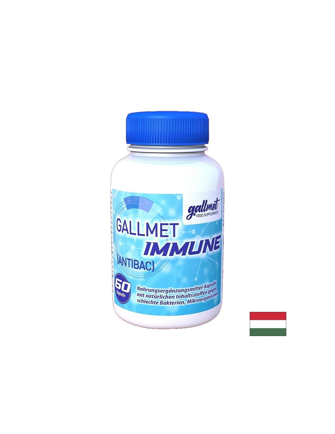Gallmet Immune (волска жлъчка + билкови екстракти), 60 капсули - Feel You