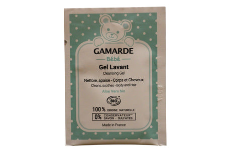 Gamarde, Baby, Bio, Cleansing, Body Gel, 3 ml *Sample - Feel You