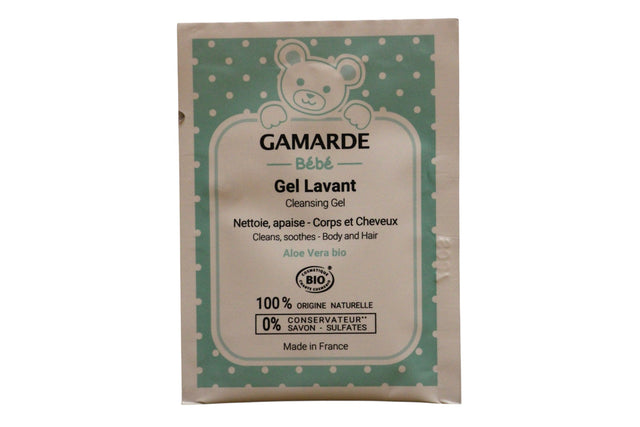 Gamarde, Baby, Bio, Cleansing, Body Gel, 3 ml *Sample - Feel You