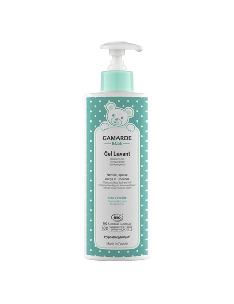 Gamarde, Baby, Bio, Hydrates, Shower Gel, Body & Hair, 400 ml - Feel You
