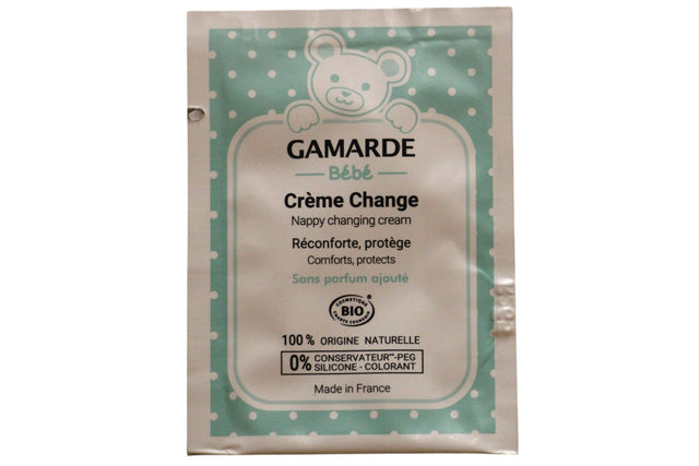 Gamarde, Baby, Bio, Protective, At each diaper change, Cream, Nappy Area, 3 ml *Sample - Feel You