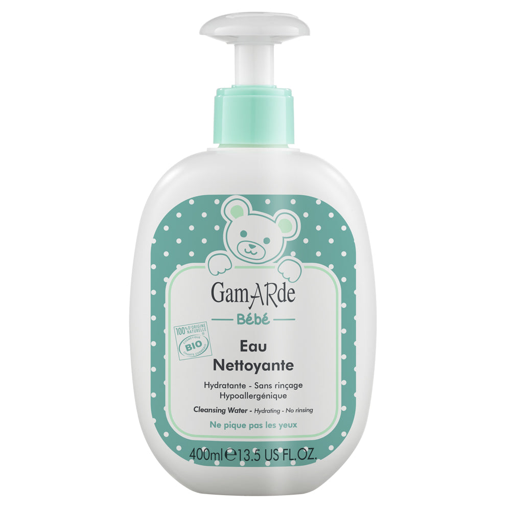 Gamarde, Baby, Cleansing and Hydrating, Fragrance Water, For Face, Body & Diaper Area, 400 ml - Feel You