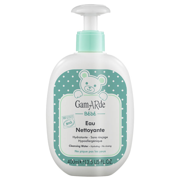 Gamarde, Baby, Cleansing and Hydrating, Fragrance Water, For Face, Body & Diaper Area, 400 ml - Feel You