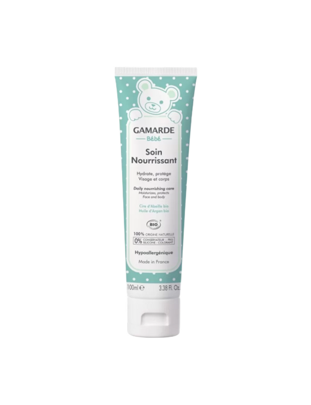 Gamarde, Baby, Hydrate, Cream, For Face & Body, 100 ml - Feel You