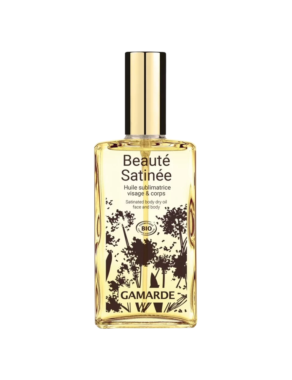 Gamarde, Beauty Satinee, Bio, Dry Oil, Hydrates, Fragrance, Dry Body Oil, 100 ml - Feel You
