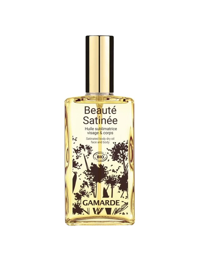 Gamarde, Beauty Satinee, Bio, Dry Oil, Hydrates, Fragrance, Dry Body Oil, 100 ml - Feel You