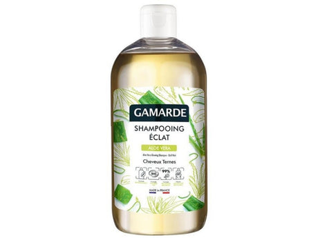 Gamarde, Bio, Aloe Vera, Hair Treatment Shampoo, Shining, All Hair Types, 500 ml - Feel You