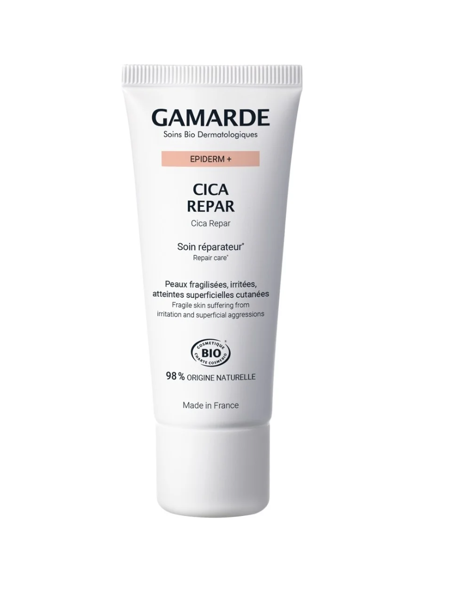 Gamarde, Cica Repair, Bio, Repair, Local Treatment Cream, Irritated Skin, For Face, 40 ml - Feel You