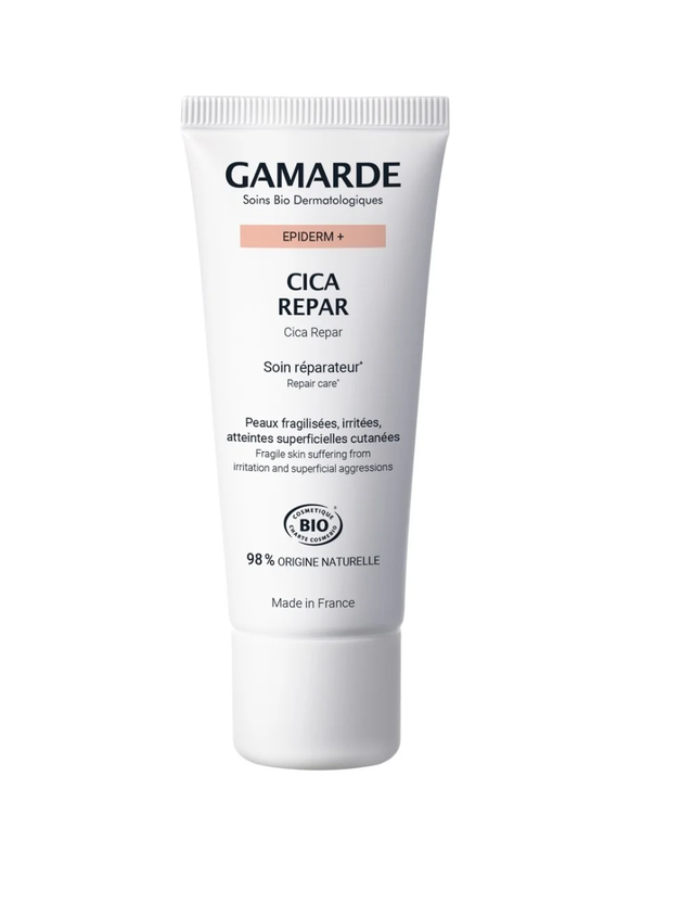 Gamarde, Cica Repair, Bio, Repair, Local Treatment Cream, Irritated Skin, For Face, 40 ml - Feel You