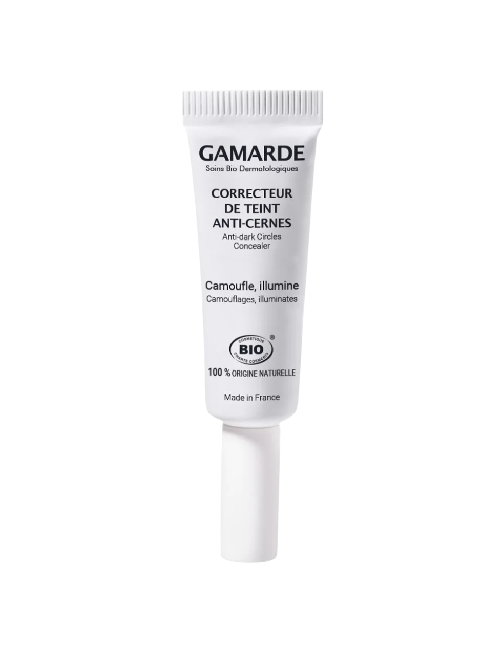 Gamarde, Correcteur De Teint, Bio, Anti-Dark Circles, Eye Cream, 6 ml - Feel You