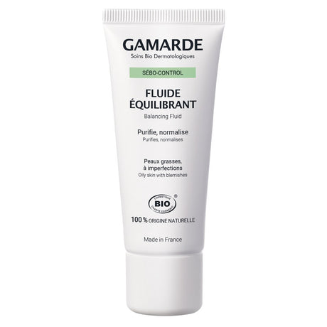 Gamarde, Equilibrant, Mattifying, Fluid, For Face, 40 ml - Feel You