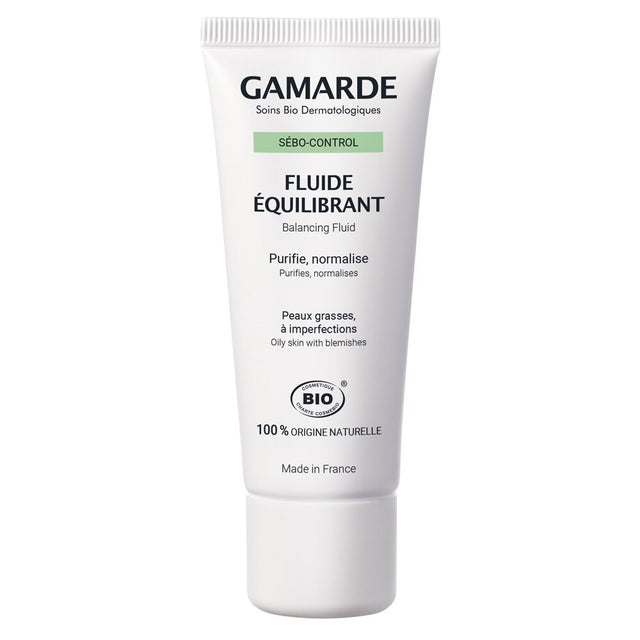 Gamarde, Equilibrant, Mattifying, Fluid, For Face, 40 ml - Feel You