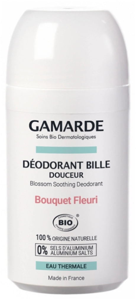 Gamarde, Gamarde, Bio, Anti-Perspirant, Floral, Deodorant Roll-On, For Women, 50 ml - Feel You