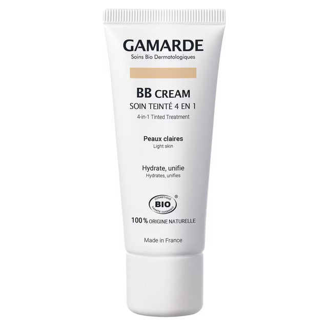 Gamarde, Gamarde, Bio, BB Cream, Light, 40 ml - Feel You