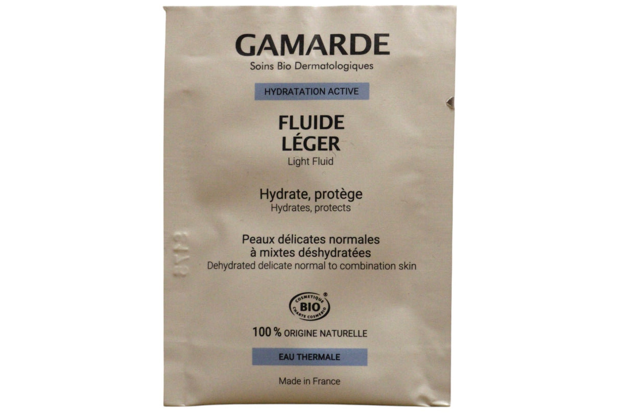 Gamarde, Gamarde, Bio, Hydrates, Fluid, For Face, 3 ml *Sample - Feel You