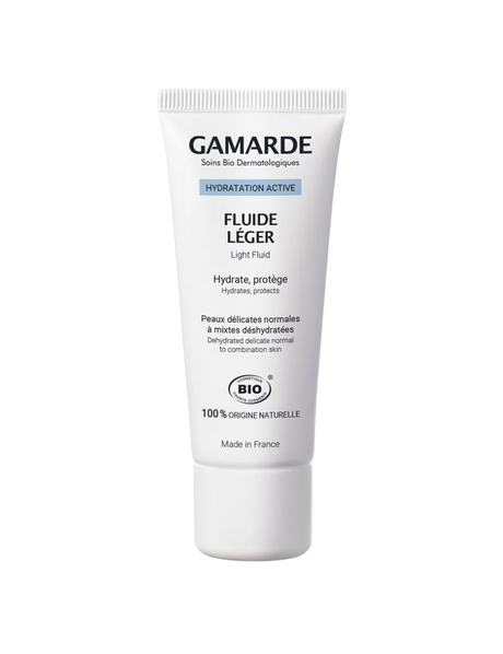Gamarde, Gamarde, Bio, Hydrates, Fluid, For Face, 40 ml - Feel You