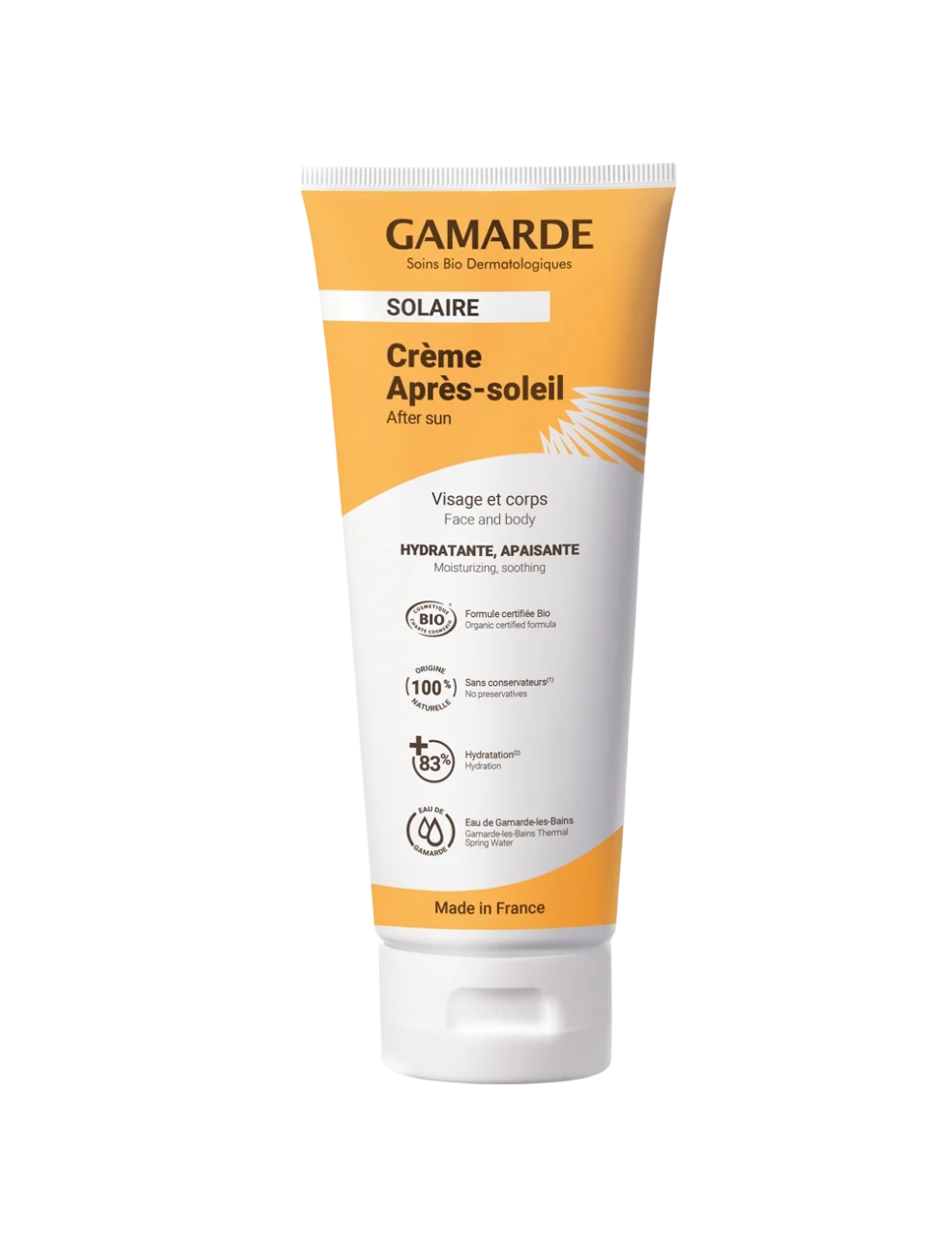 Gamarde, Gamarde, Bio, Moisturising, After-Sun Lotion, 200 ml - Feel You