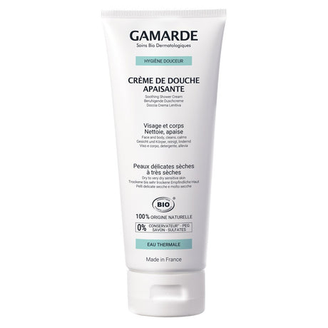 Gamarde, Hygiene, Bio, Calming, Shower Cream, 200 ml - Feel You