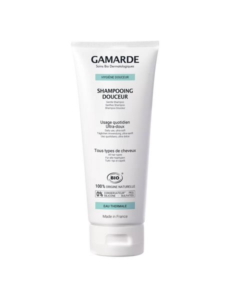 Gamarde, Hygiene, Bio, Hair Shampoo, Gentle Cleansing, 200 ml - Feel You