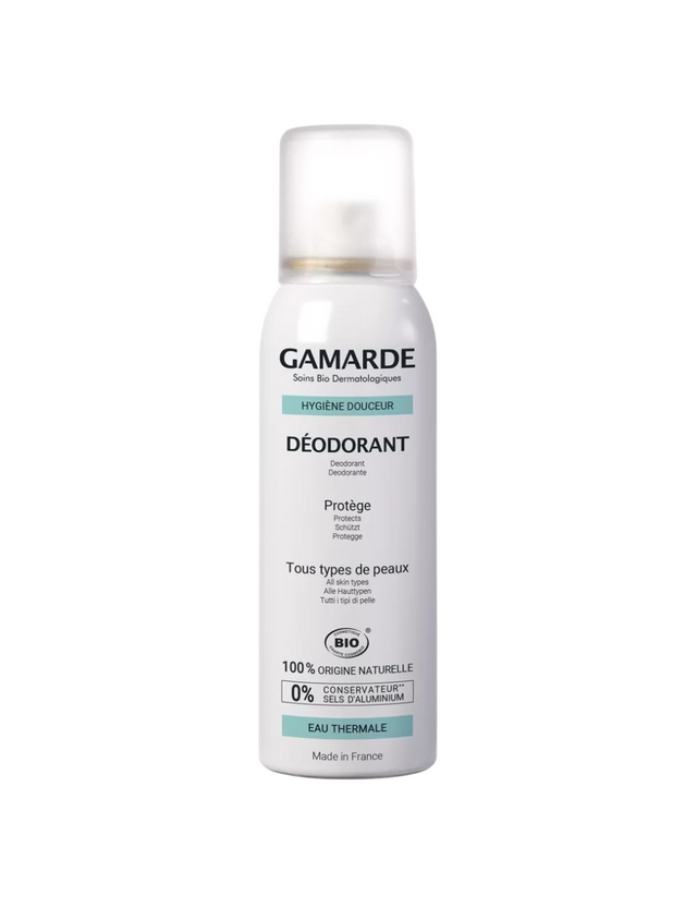 Gamarde, Hygiene, Bio, Soothing, Fresh, Deodorant Spray, Unisex, 100 ml - Feel You