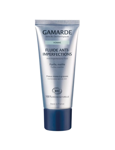Gamarde, Men, Anti-Imperfection, Fluid, For Face, 40 ml - Feel You