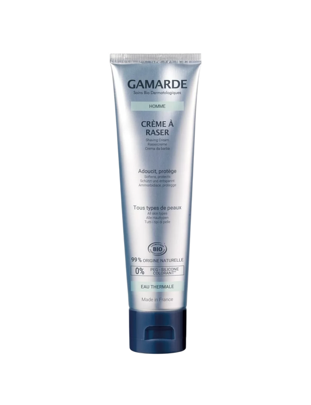 Gamarde, Men, Hydrating, Shaving Cream, 100 ml - Feel You