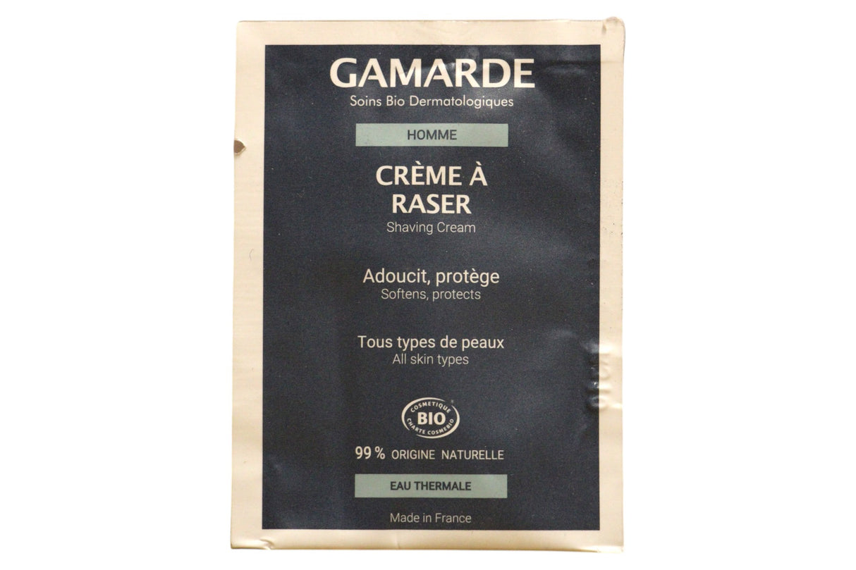 Gamarde, Men, Hydrating, Shaving Cream, 3 ml *Sample - Feel You