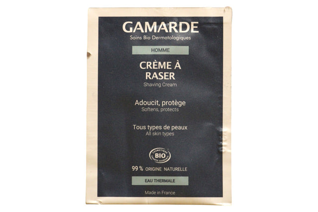 Gamarde, Men, Hydrating, Shaving Cream, 3 ml *Sample - Feel You