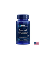 Gamma E Mixed Tocopherols & Tocotrienols / Витамин Е (миксирани токофероли и токотриеноли) х 60 софтгел капсули - Feel You