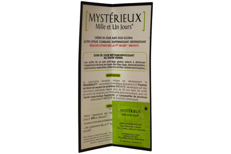 Garancia, Mysterieux Mille et Un Jours, Anti-Ageing, Day, Cream, For Face, 1 ml *Sample - Feel You