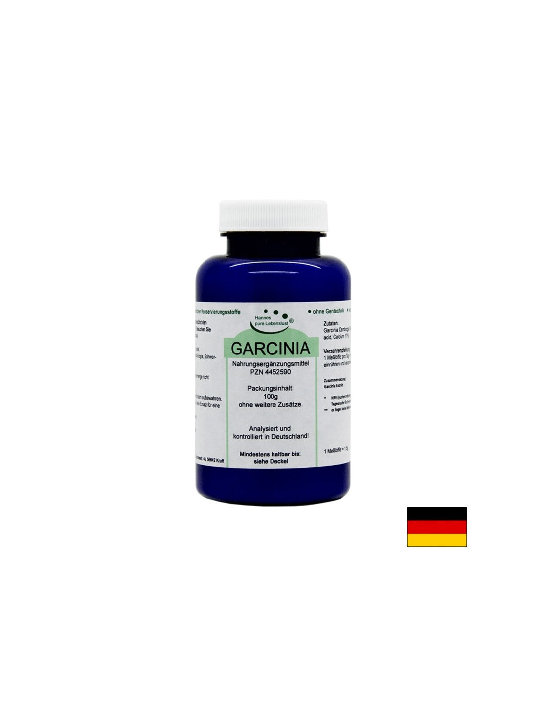 Garcinia - Гарциния Камбоджа, 100 g, прах El Compra - Feel You