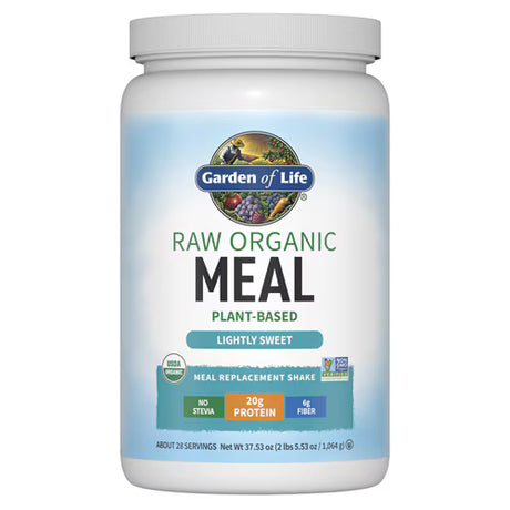 RAW Meal / Organic Shake & Meal Replacement / Unflavored - 1038 грама - Feel You