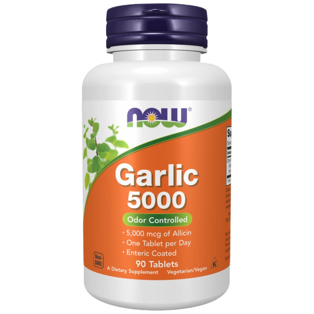 Garlic 5000 | Odor Controlled - 90 Таблетки - Feel You