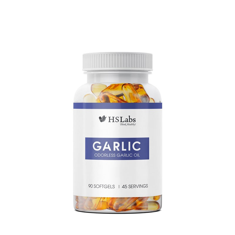 HS LABS - GARLIC - 90 дражета