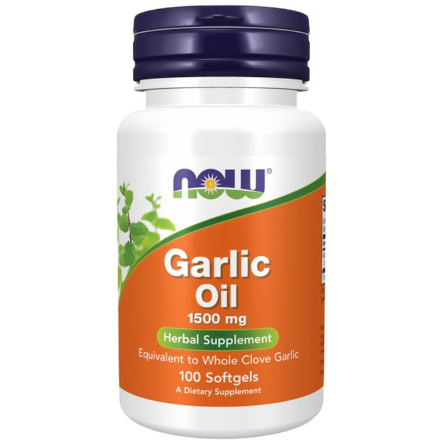 Garlic Oil 1500 mg - 100 Гел капсули - Feel You