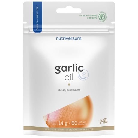 Garlic Oil 30 mg - 60 капсули - Feel You